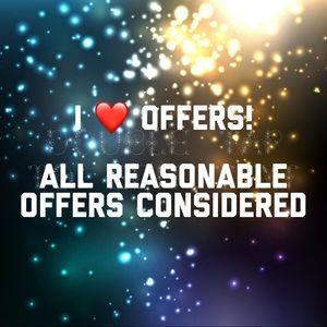 See something you like, hit the offer button! 🌺